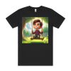AS Colour Mens Block T shirt Thumbnail