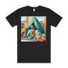 AS Colour Mens Block T shirt Thumbnail