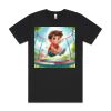 AS Colour Mens Block T shirt Thumbnail
