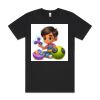 AS Colour Mens Block T shirt Thumbnail