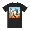 AS Colour Mens Block T shirt Thumbnail