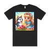 AS Colour Mens Block T shirt Thumbnail