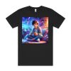 AS Colour Mens Block T shirt Thumbnail
