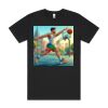 AS Colour Mens Block T shirt Thumbnail