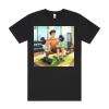 AS Colour Mens Block T shirt Thumbnail