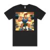 AS Colour Mens Block T shirt Thumbnail