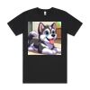 AS Colour Mens Block T shirt Thumbnail