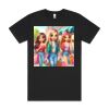 AS Colour Mens Block T shirt Thumbnail