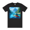 AS Colour Mens Block T shirt Thumbnail