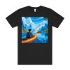 AS Colour Mens Block T shirt Thumbnail