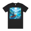 AS Colour Mens Block T shirt Thumbnail