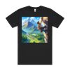 AS Colour Mens Block T shirt Thumbnail