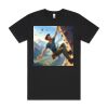 AS Colour Mens Block T shirt Thumbnail