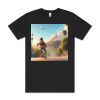 AS Colour Mens Block T shirt Thumbnail