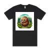 AS Colour Mens Block T shirt Thumbnail