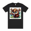 AS Colour Mens Block T shirt Thumbnail
