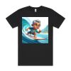 AS Colour Mens Block T shirt Thumbnail