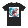 AS Colour Mens Block T shirt Thumbnail
