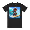 AS Colour Mens Block T shirt Thumbnail