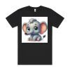 AS Colour Mens Block T shirt Thumbnail
