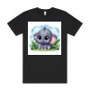 AS Colour Mens Block T shirt Thumbnail