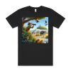 AS Colour Mens Block T shirt Thumbnail