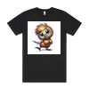 AS Colour Mens Block T shirt Thumbnail