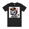 AS Colour Mens Block T shirt Thumbnail