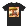 AS Colour Mens Block T shirt Thumbnail