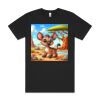 AS Colour Mens Block T shirt Thumbnail