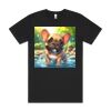 AS Colour Mens Block T shirt Thumbnail