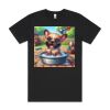 AS Colour Mens Block T shirt Thumbnail