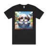 AS Colour Mens Block T shirt Thumbnail