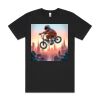 AS Colour Mens Block T shirt Thumbnail