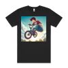 AS Colour Mens Block T shirt Thumbnail