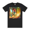AS Colour Mens Block T shirt Thumbnail