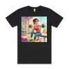 AS Colour Mens Block T shirt Thumbnail