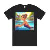 AS Colour Mens Block T shirt Thumbnail
