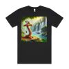 AS Colour Mens Block T shirt Thumbnail