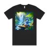 AS Colour Mens Block T shirt Thumbnail