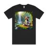 AS Colour Mens Block T shirt Thumbnail