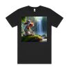 AS Colour Mens Block T shirt Thumbnail