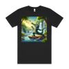 AS Colour Mens Block T shirt Thumbnail