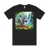 AS Colour Mens Block T shirt Thumbnail