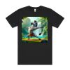AS Colour Mens Block T shirt Thumbnail