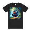 AS Colour Mens Block T shirt Thumbnail