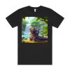 AS Colour Mens Block T shirt Thumbnail