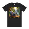 AS Colour Mens Block T shirt Thumbnail