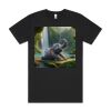 AS Colour Mens Block T shirt Thumbnail