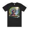 AS Colour Mens Block T shirt Thumbnail